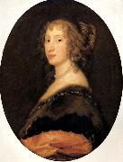 Sir Peter Lely Portrait of Cecilia Croft oil painting on canvas